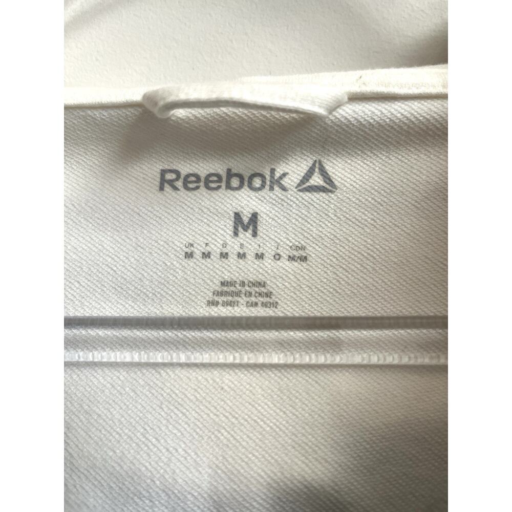 Reebok UFC Conor McGregor Black White FullZip Hood Sweatshirt Jacket Fighter MMA - Picture 10 of 10